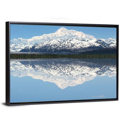 Denali Peak Reflection Wall Art