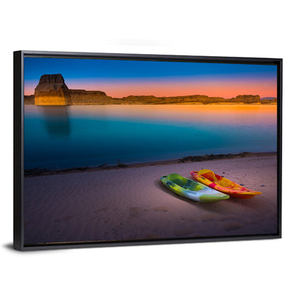 Lake Powell Sunset Wall Art