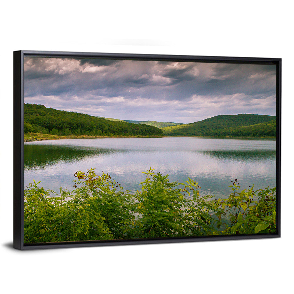 Lake Fort Smith Landscape Wall Art