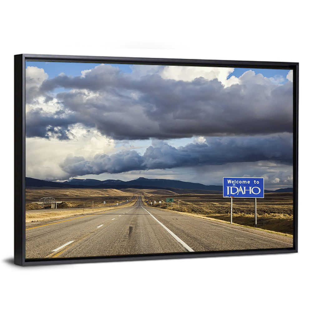 I-15 Idaho Highway Wall Art