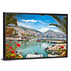 Saranda Harbor View Wall Art