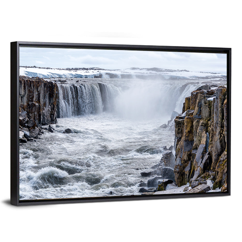 Selfoss Waterfall, Iceland Wall Art