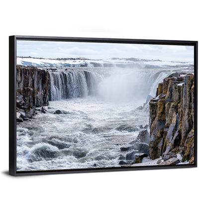 Selfoss Waterfall, Iceland Wall Art