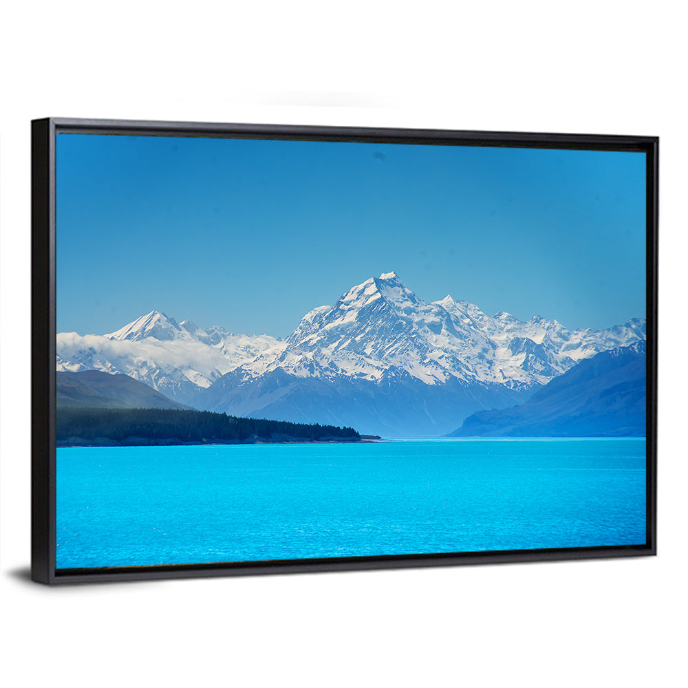 Aoraki Over Lake Pukaki Wall Art