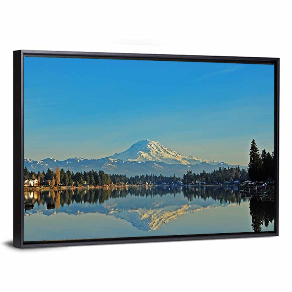Lake Tapps Reflection Wall Art