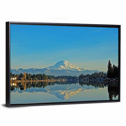 Lake Tapps Reflection Wall Art