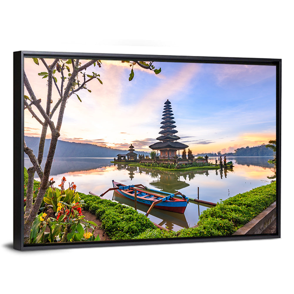 Pura Ulun Danu Beratan Wall Art