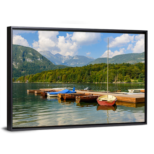 Lake Bohinj Wall Art