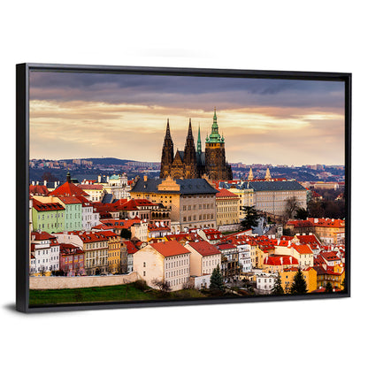 St Vitus Cathedral Prague Wall Art