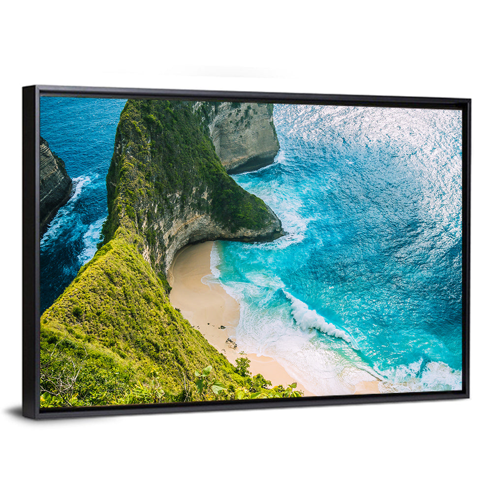 Kelingking Beach, Nusa Penida Wall Art