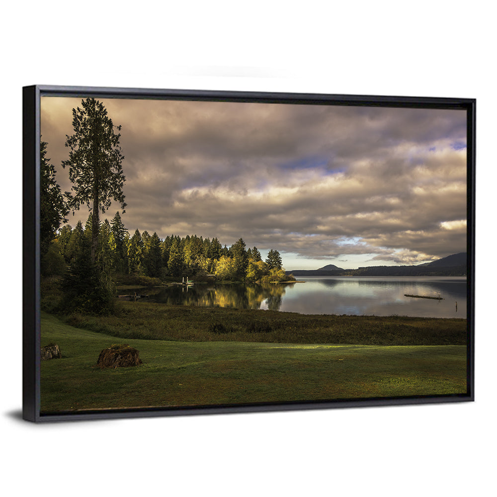Lake Quinault Reflections Wall Art