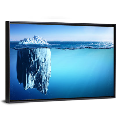 Floating Iceberg Wall Art