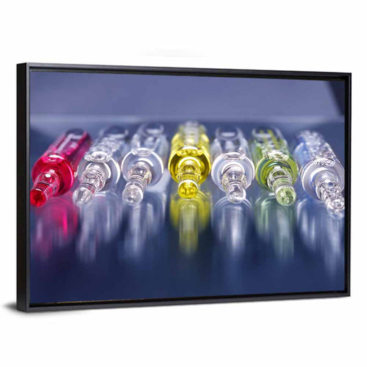 Influenza Vaccine Vials Wall Art