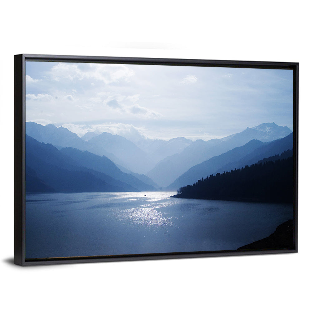 Xinjiang Lakeshore Serenity Wall Art