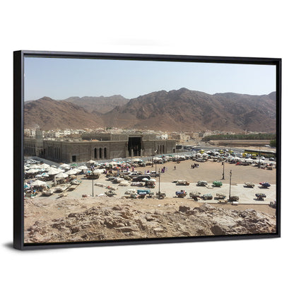 Mount Uhud Medina View Wall Art