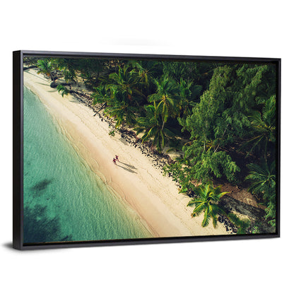 Dominica Island Beach Wall Art