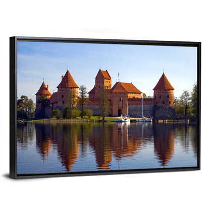 Trakai Island Castle Wall Art