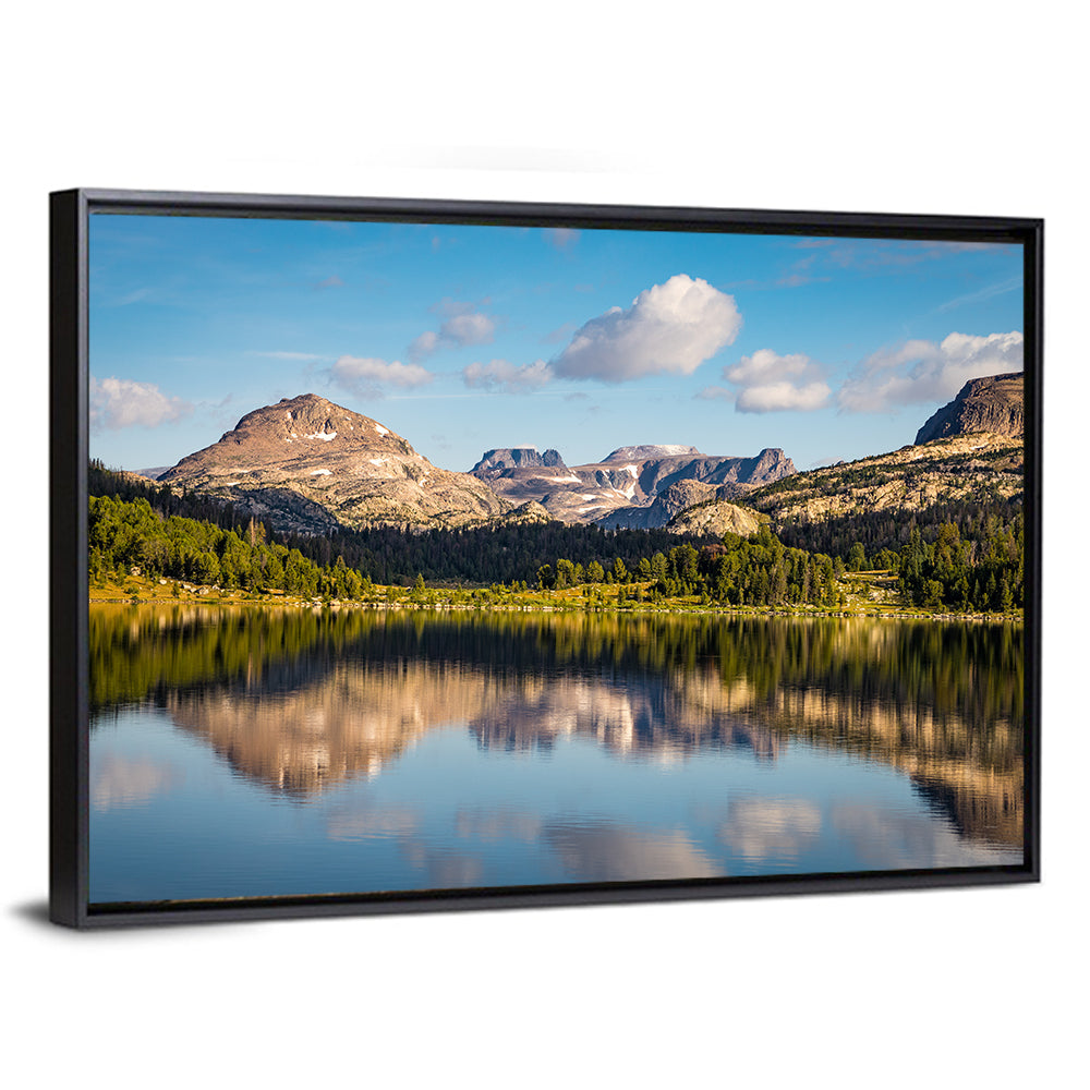 Island Lake Reflection, Montana Wall Art