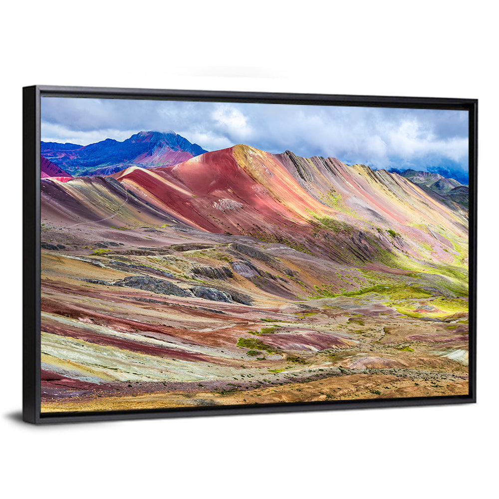 Vinicunca Rainbow Mountain Peru Wall Art
