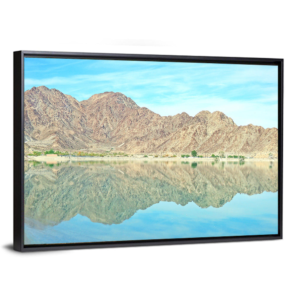 Lake Cahuilla Reflection Wall Art