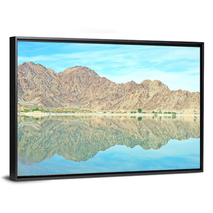 Lake Cahuilla Reflection Wall Art