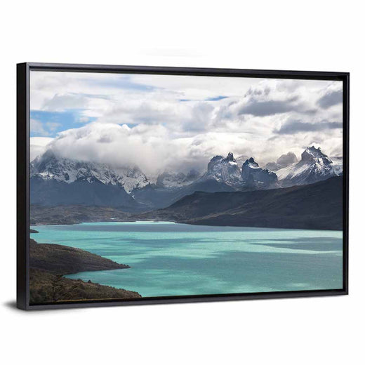 Turquoise Lake at Torres Del Paine Wall Art
