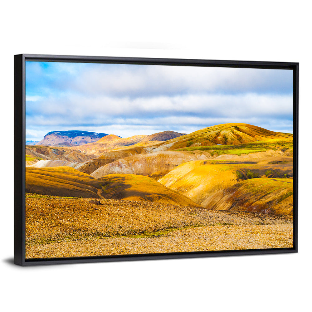 Landmannalaugar Rhyolite Mountains Wall Art