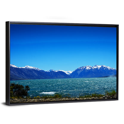 Lake Ohau Snow Peaks Wall Art