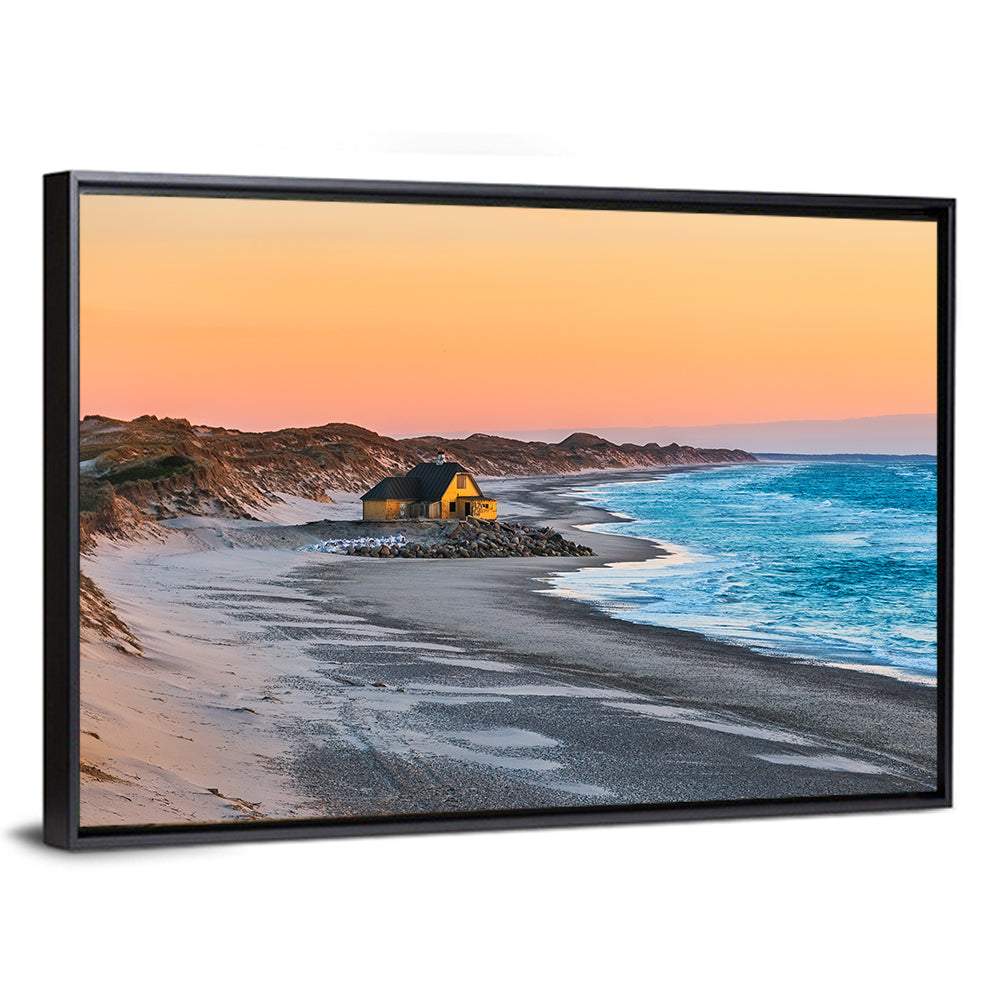 Gammel Skagen Beach House Wall Art