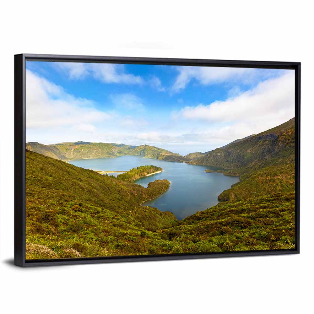 Sete Cidades Crater Lake Wall Art