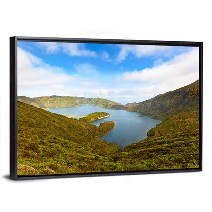 Sete Cidades Crater Lake Wall Art