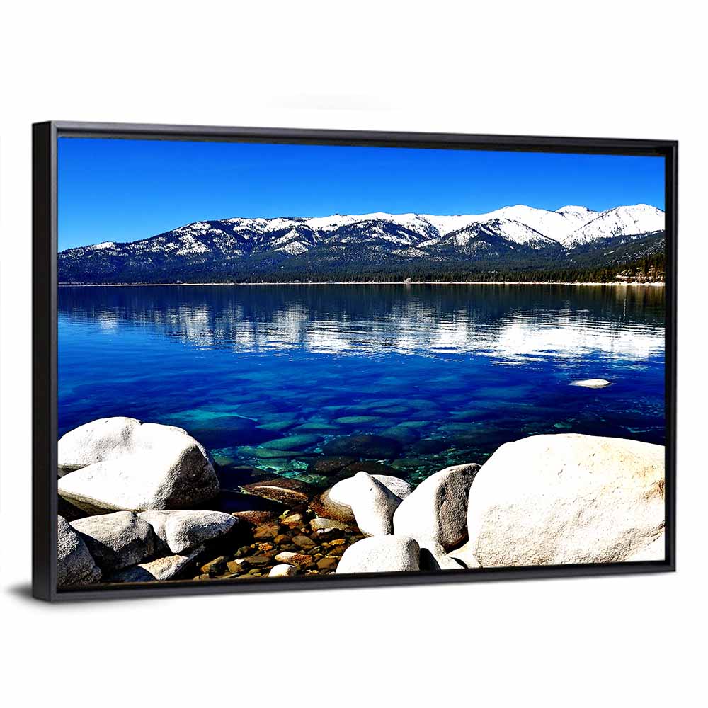 Blue Lake Tahoe Landscape Wall Art