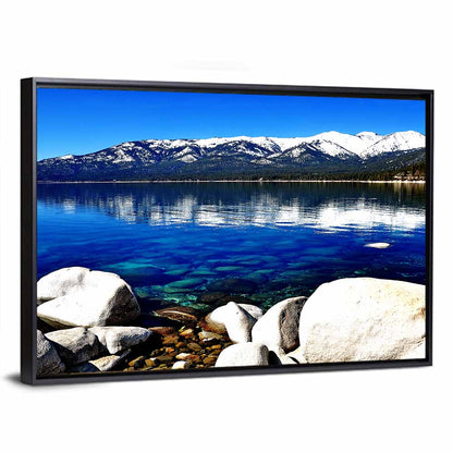 Blue Lake Tahoe Landscape Wall Art