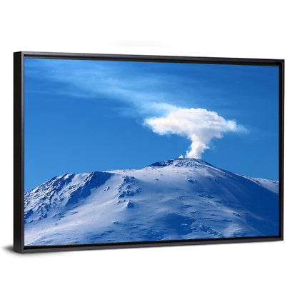 Mount Erebus Summit Wall Art