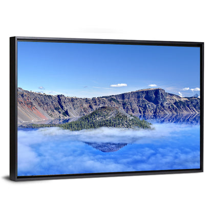 Wizard Island, Crater Lake Wall Art