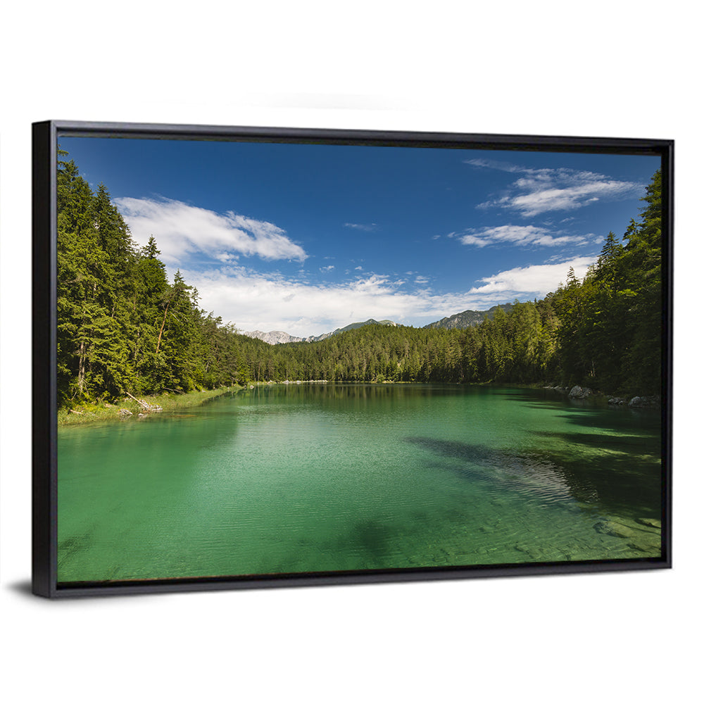 Lake Eibsee Reflections Wall Art