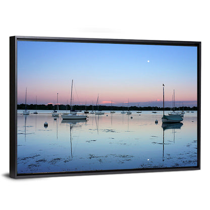 Sailboats on Lake Harriet Wall Art