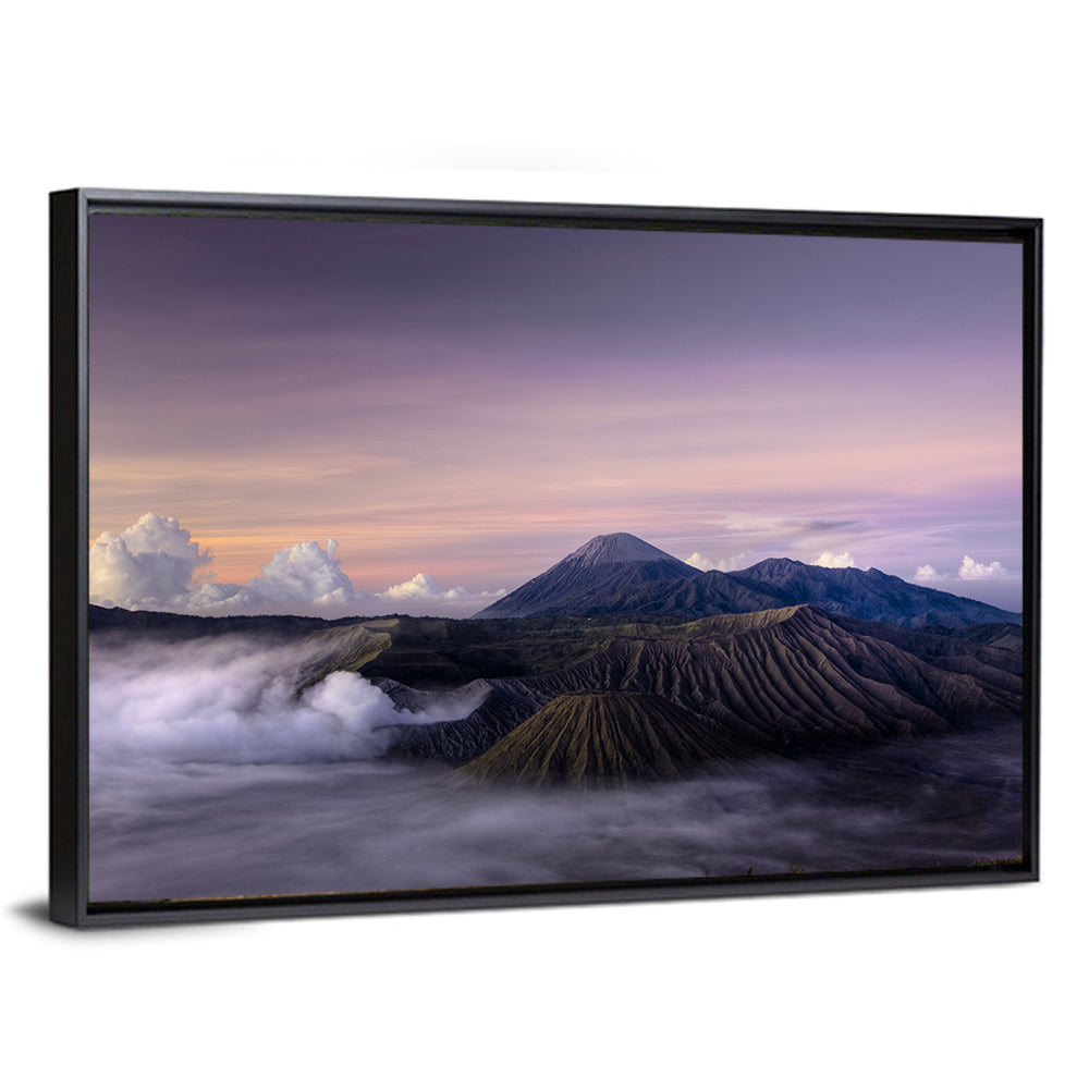 Mount Bromo at Dawn Wall Art
