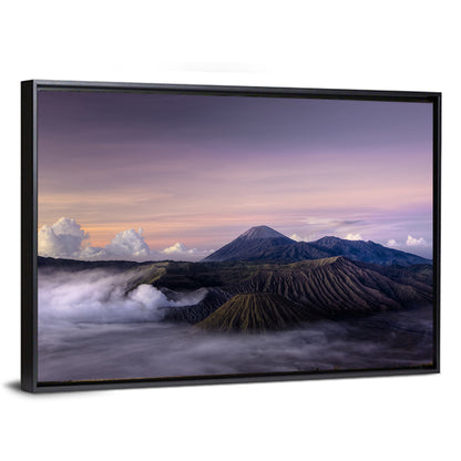Mount Bromo at Dawn Wall Art