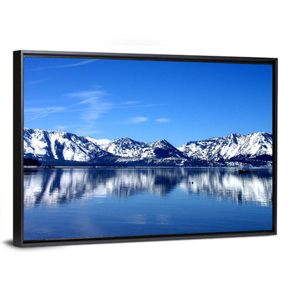 Lake Tahoe Mountain Reflection Wall Art