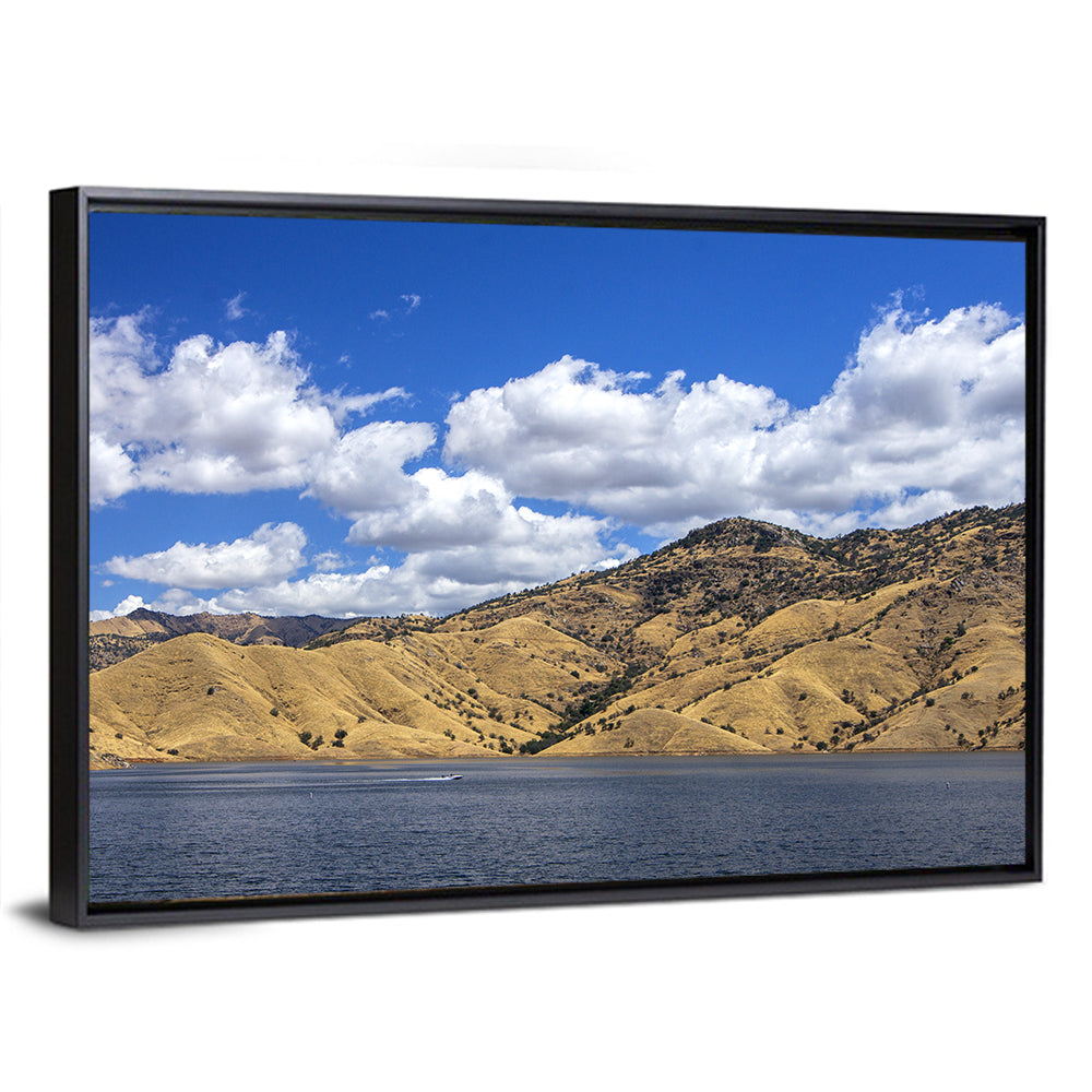 Kaweah Lake Landscape Wall Art