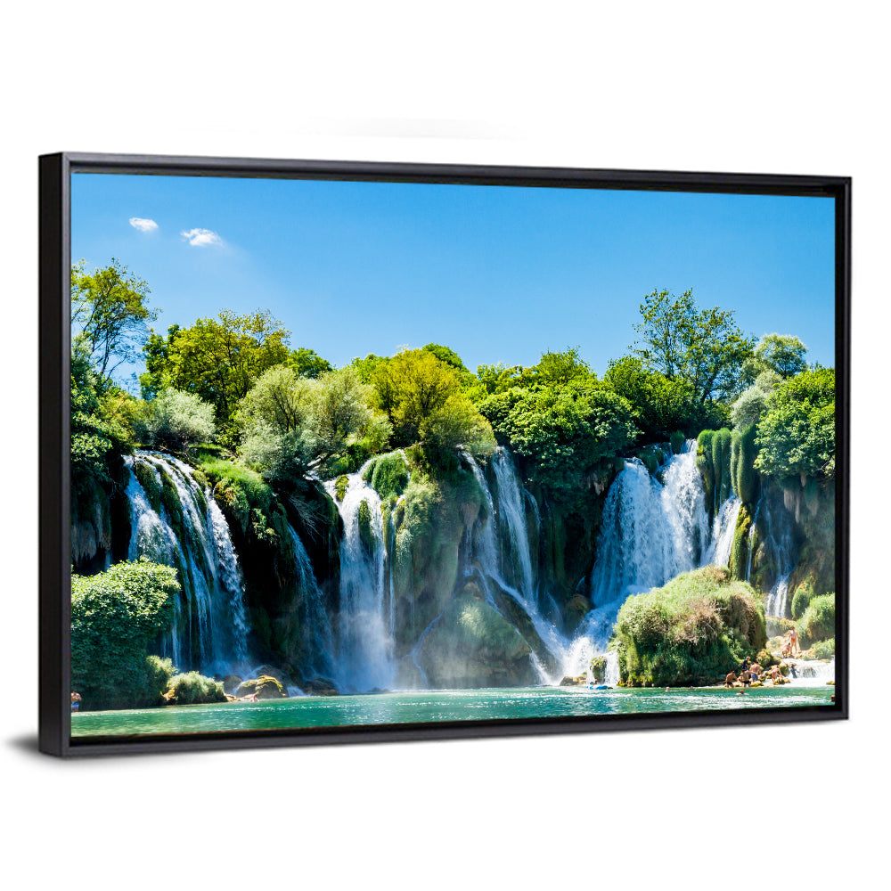 Kravice Waterfall, Ljubuški Wall Art