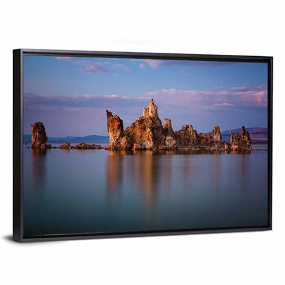 Mono Lake Tufa Sunset Wall Art