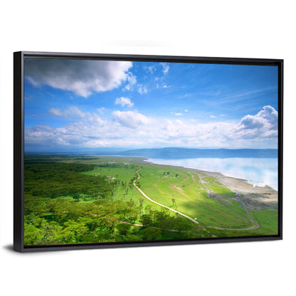 Lake Nakuru Overlook Wall Art