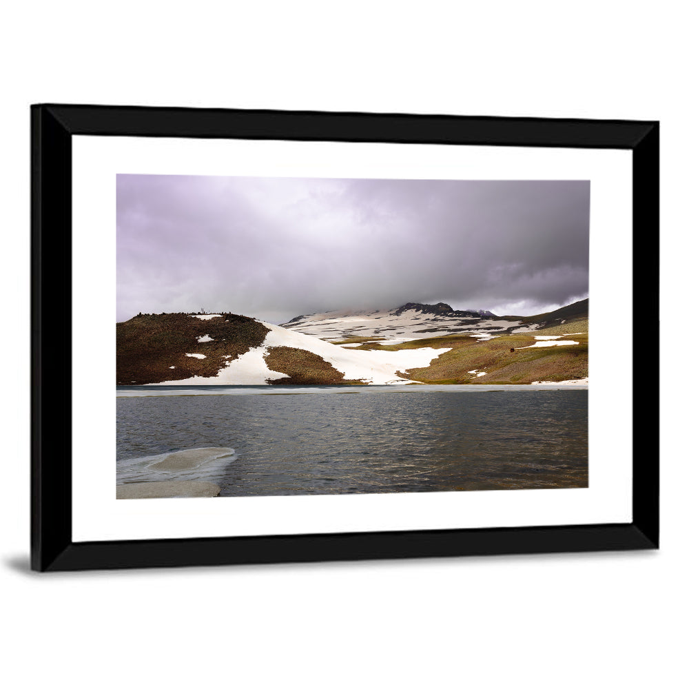 Lake Kari, Armenia Wall Art