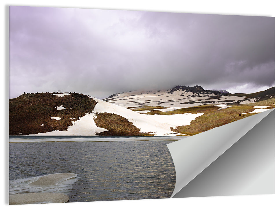 Lake Kari, Armenia Wall Art