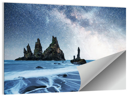 Reynisdrangar Cliffs Wall Art