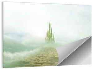 Emerald City Wall Art