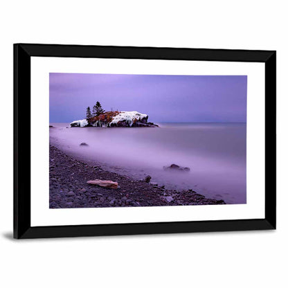 Lake Superior Pine Island Wall Art