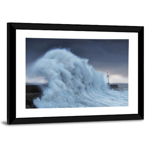 Big Sea Storm Wall Art